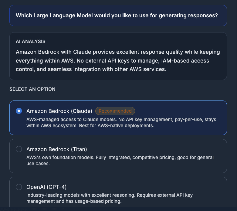 Autonomous execution